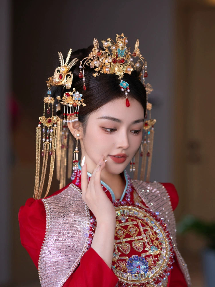 Chinese Wedding Hair Accessories: Essence