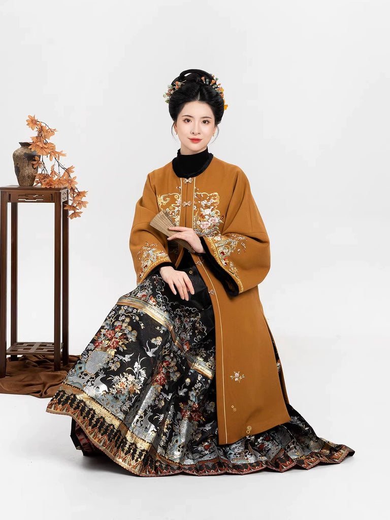 Ming Dynasty Modern Hanfu, Mamianqun, Celestial Realm (Preorder) main image 0