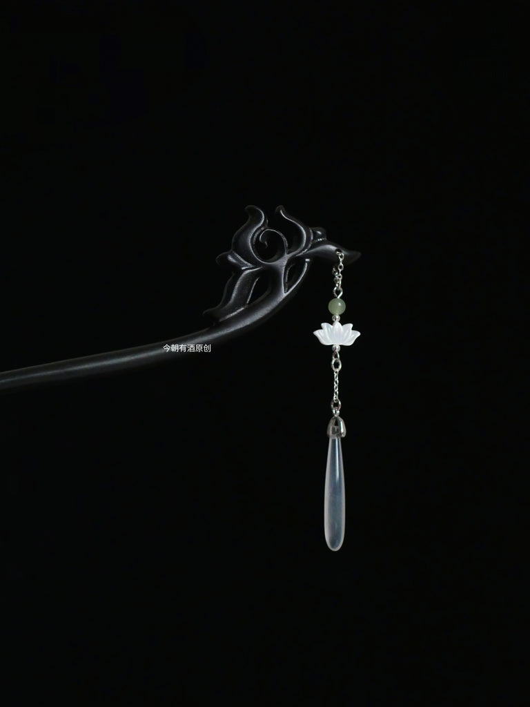 Hair Stick: Night Rain