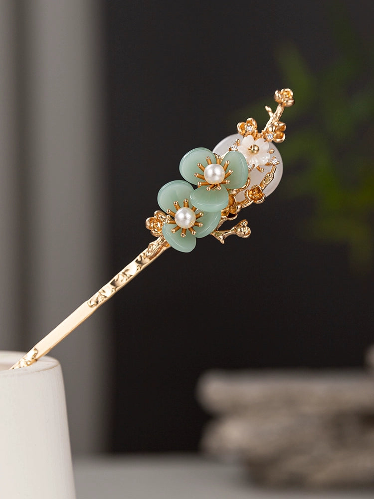 Drunken Moon Hairpin Ancient Style Hair Stick
