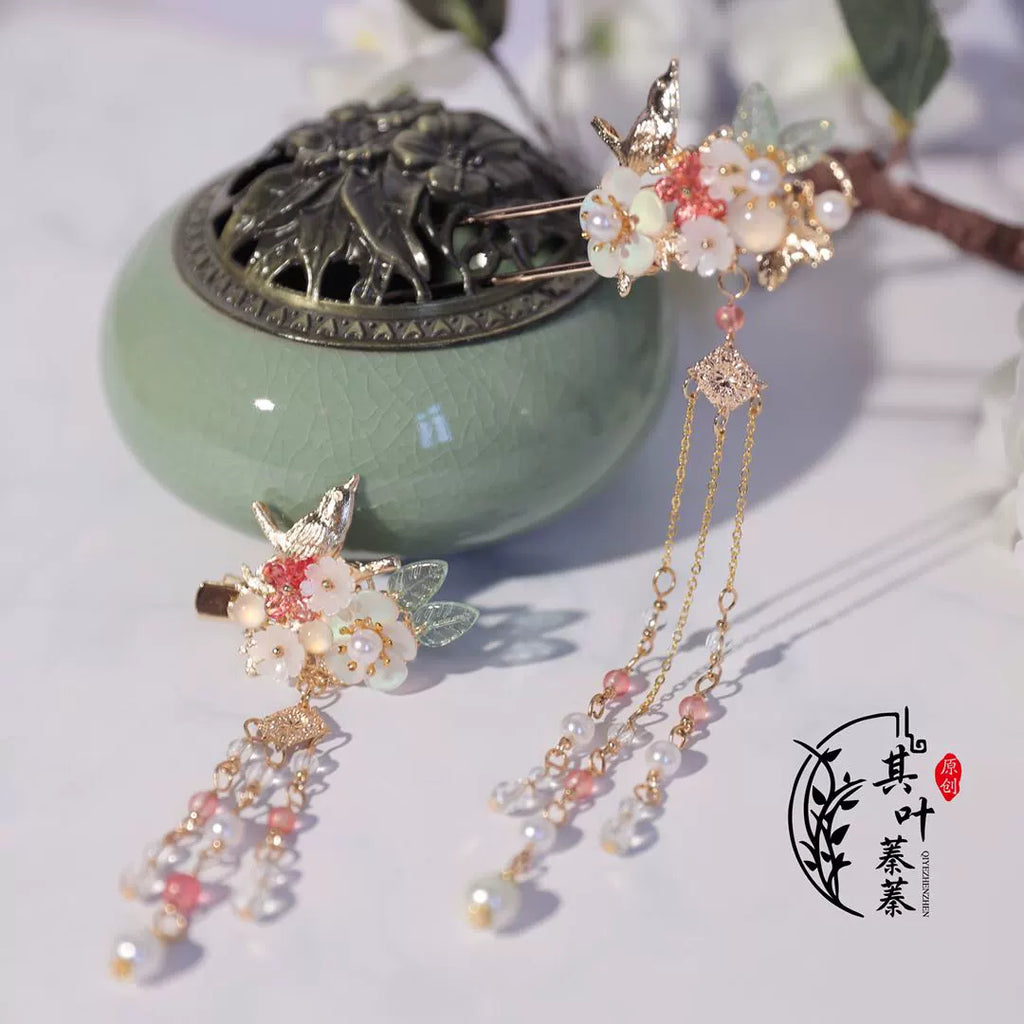 Hanfu Hair Accessories Set: Ruyao