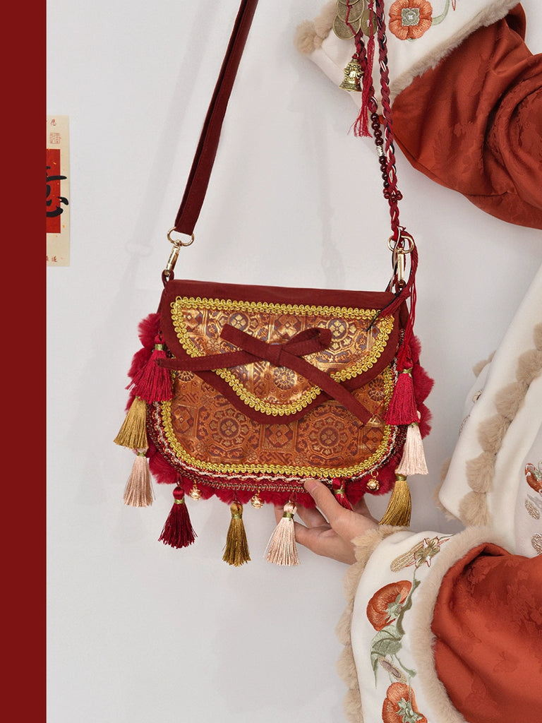 Prosperity Crossbody Merchant Bag for Women