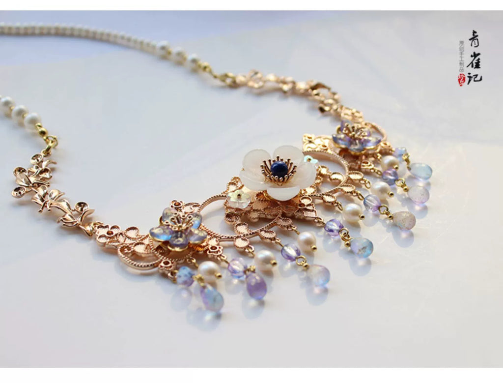 Princess Liuying Chinese Style Necklace