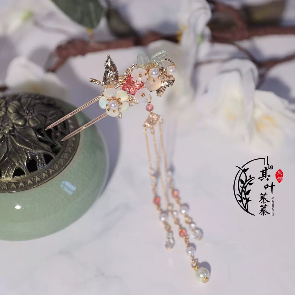 Hanfu Hair Accessories Set: Ruyao