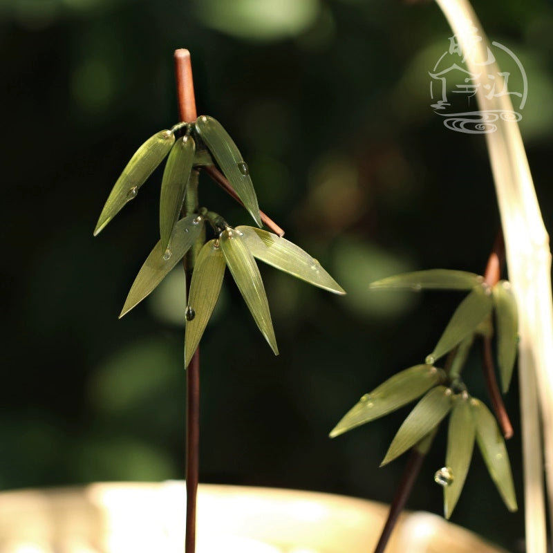 Hair Stick: Rustling Bamboo