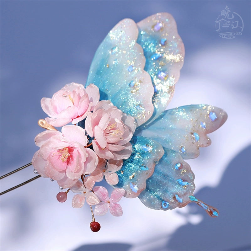 Hair Stick: Butterfly Scent