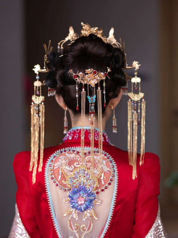 Chinese Wedding Hair Accessories: Essence