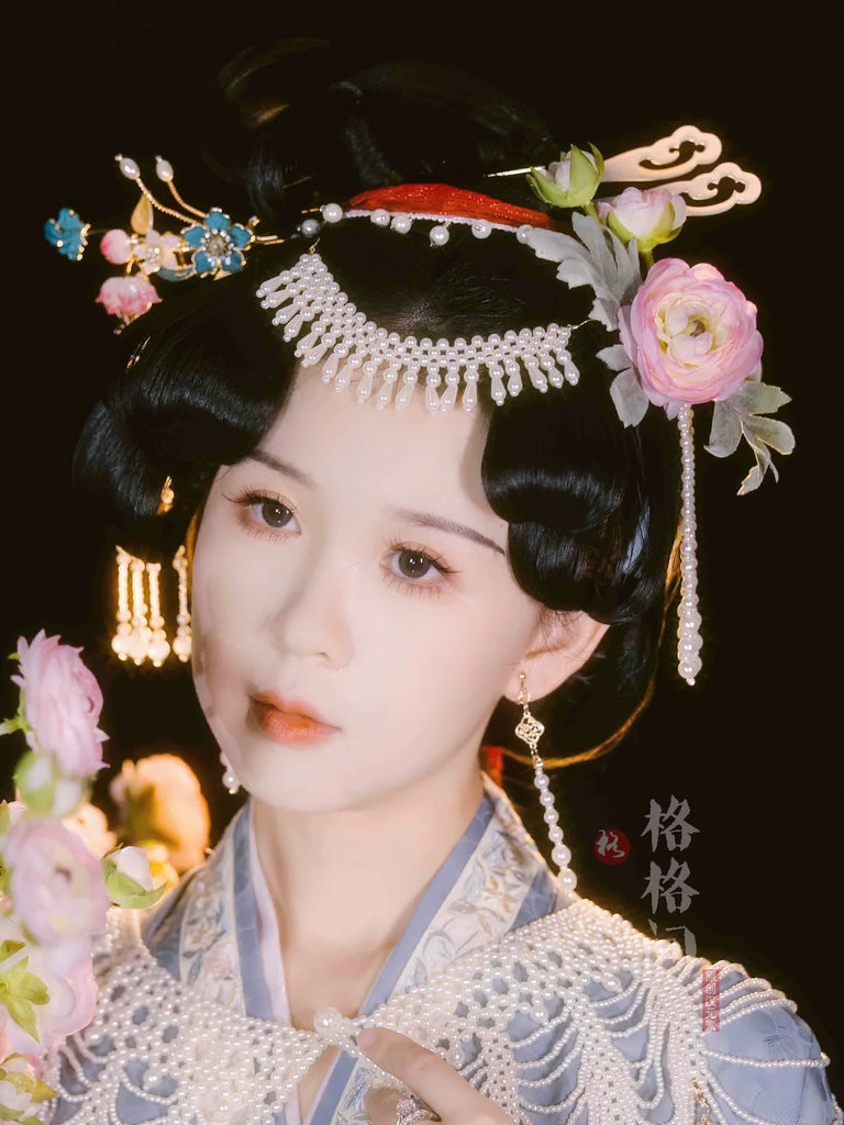 Hanfu Hair Accessories: Pearls