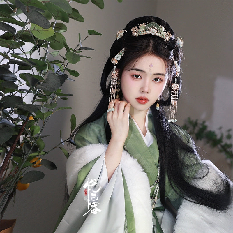 Hanfu Hair Accessories Set: Pretty Song