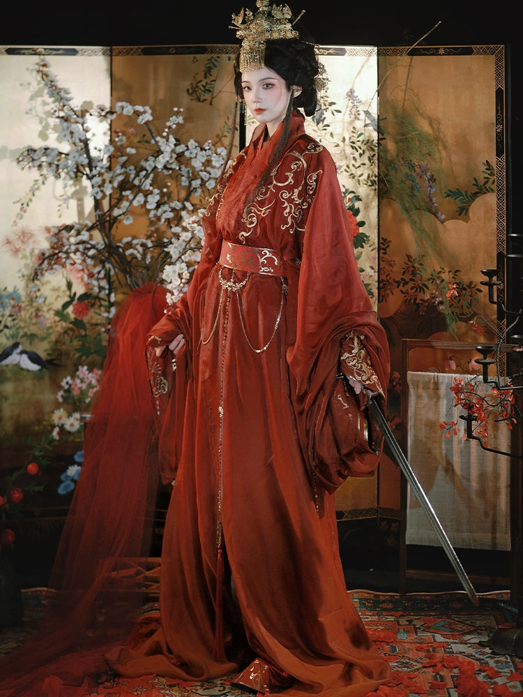 Warring States & Qin-Han Dynasty Hanfu | Traditional Chinese Clothing ...