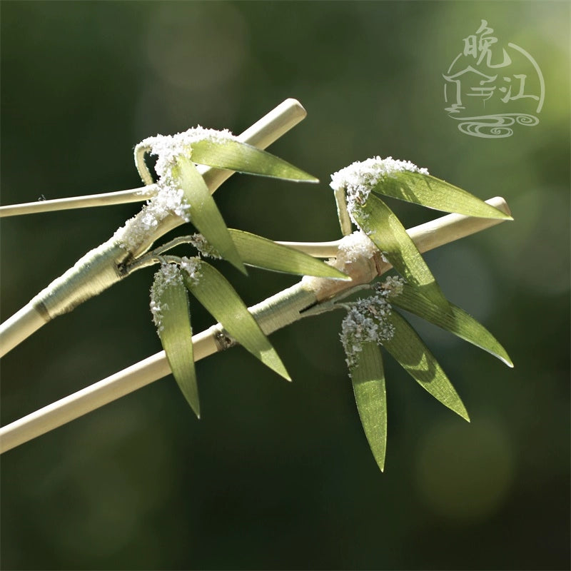 Hair Stick: Icy Bamboo