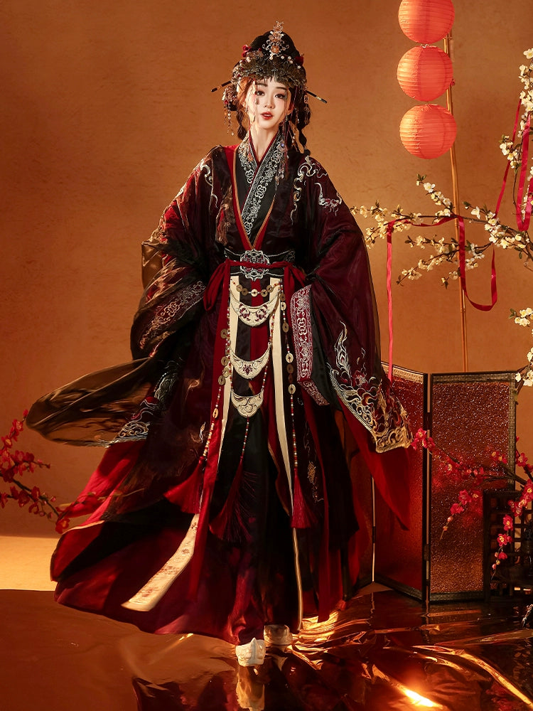 Warring States & Qin-Han Dynasty Hanfu | Traditional Chinese Clothing ...