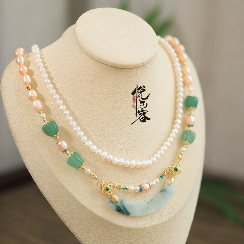 Nalan Qing Dynasty Style Necklace