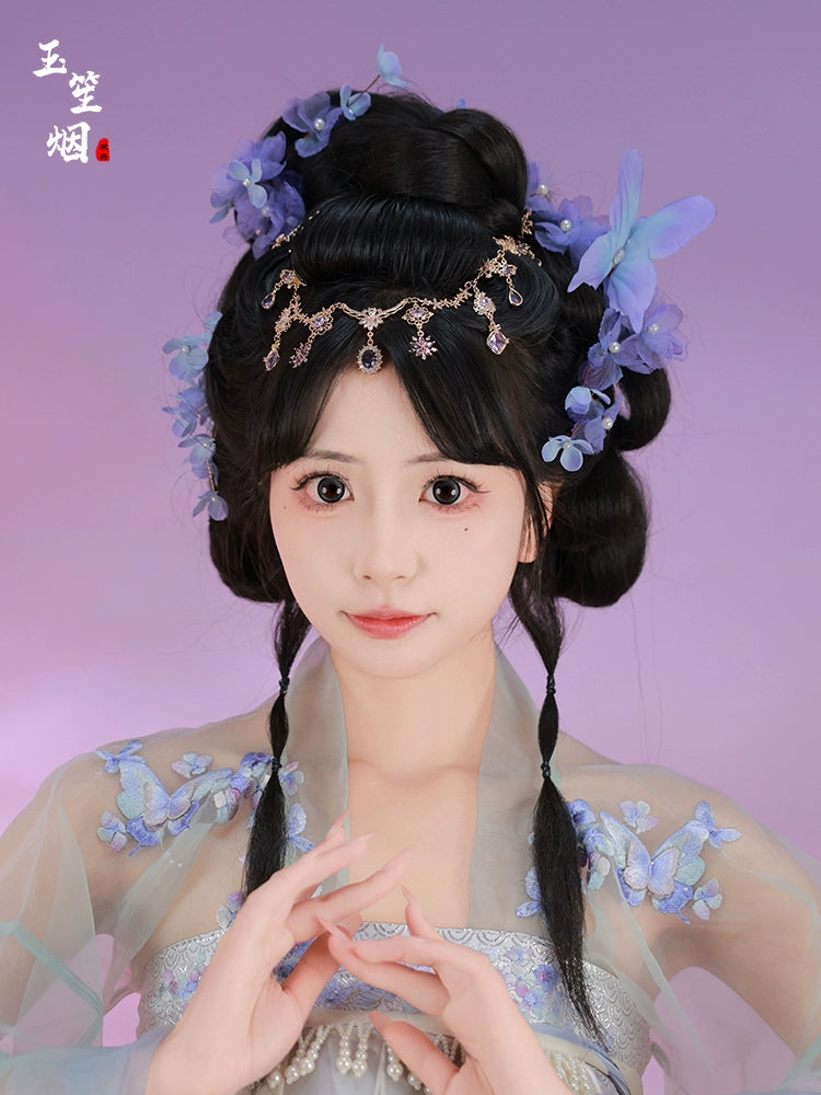 Hanfu Hair Pins: Iris