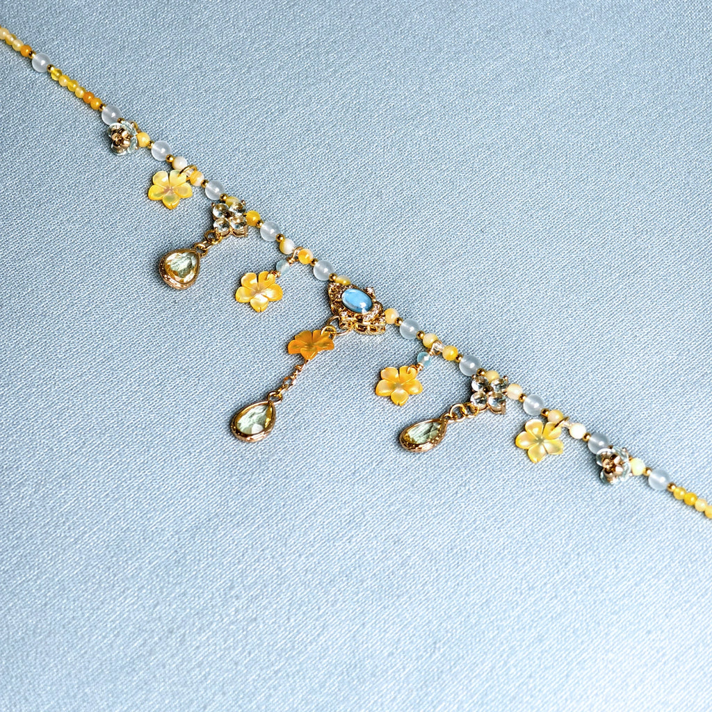 Daffodils - Traditional Chinese Hanfu Jewelry