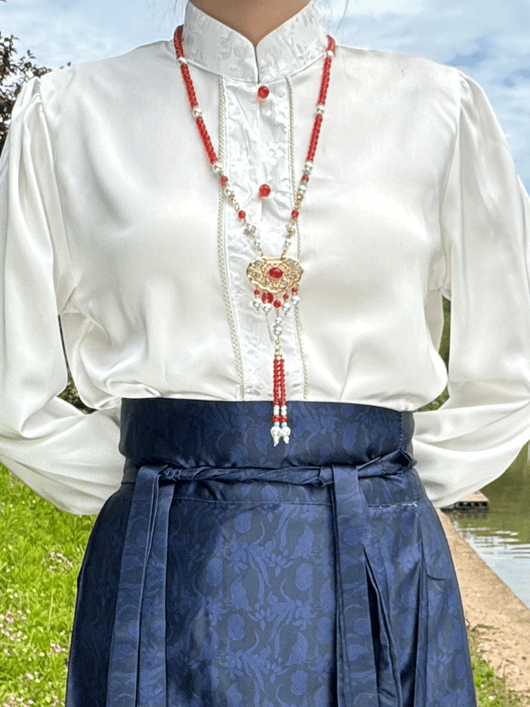 Hongluan Chinese Style Necklace