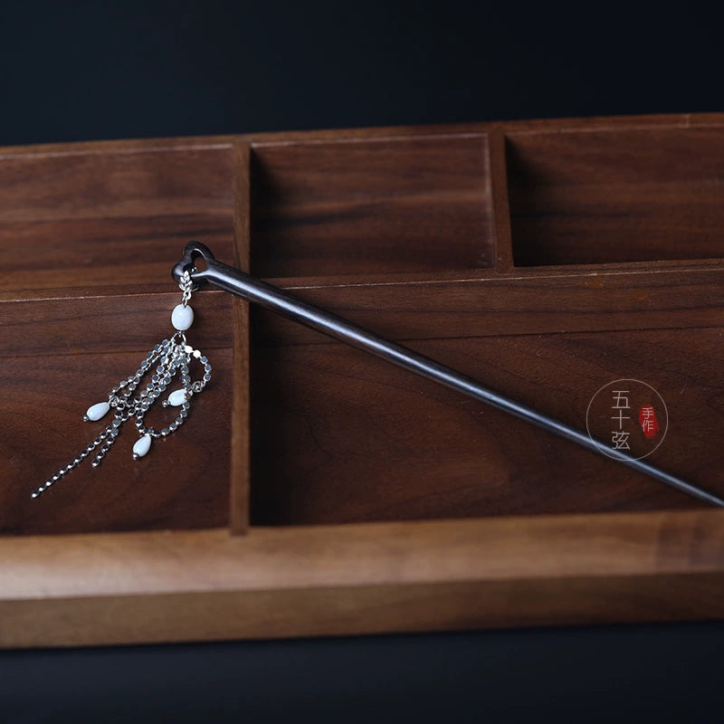 Floating River Ebony New Chinese Style Ancient Hair Stick