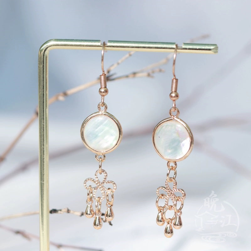 Dreamcatcher Chinese Style Earrings