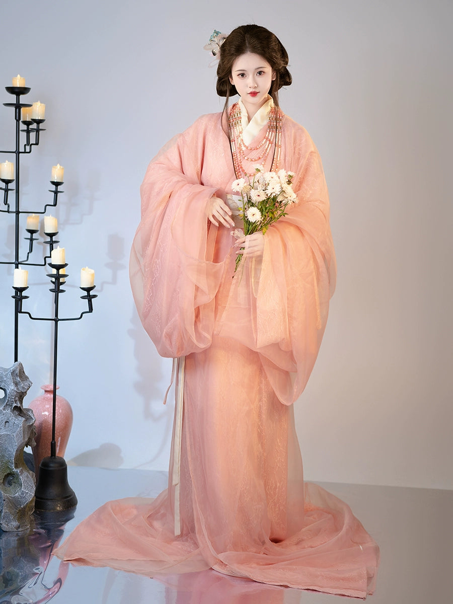strapless open back dress Modern Grey Hanfu Dress Top / M main image 0