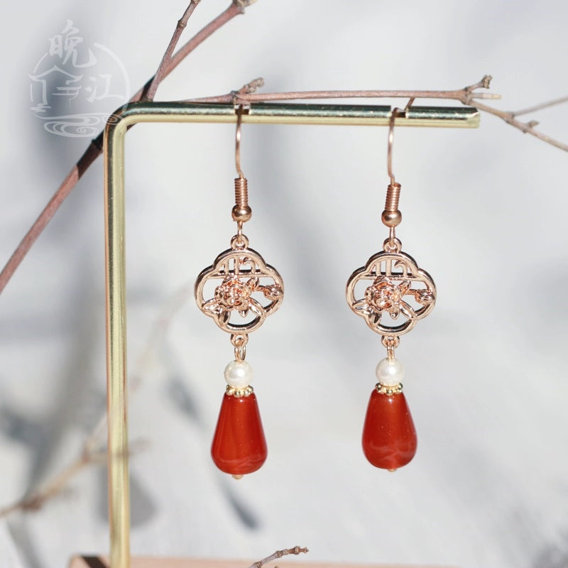 New Year Chinese Style Earrings