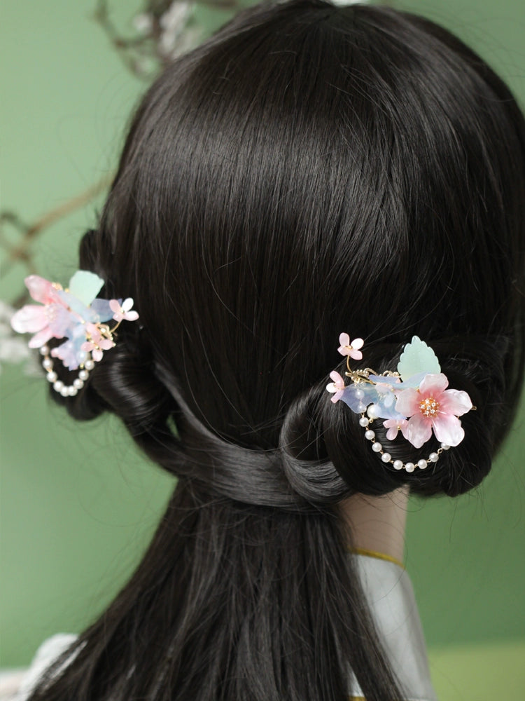 Hair Clips: Ruyi