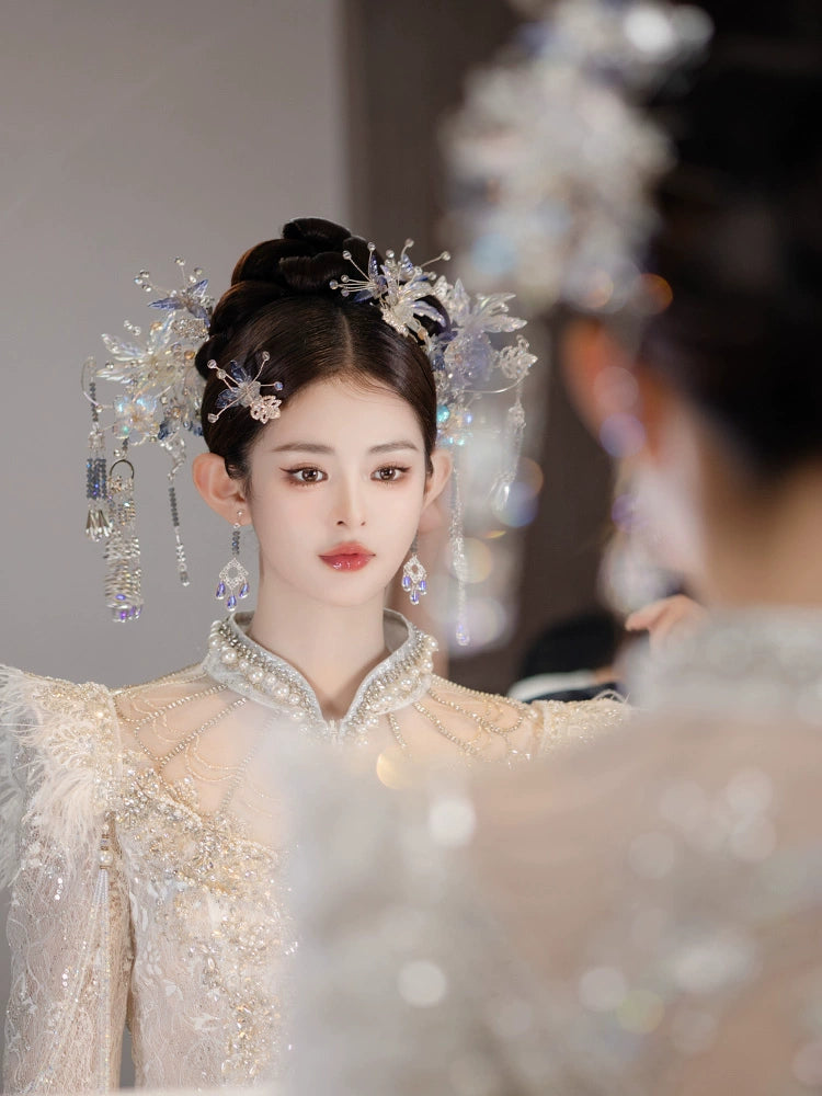 Chinese Wedding Hair Accessories: Cradle of Affection