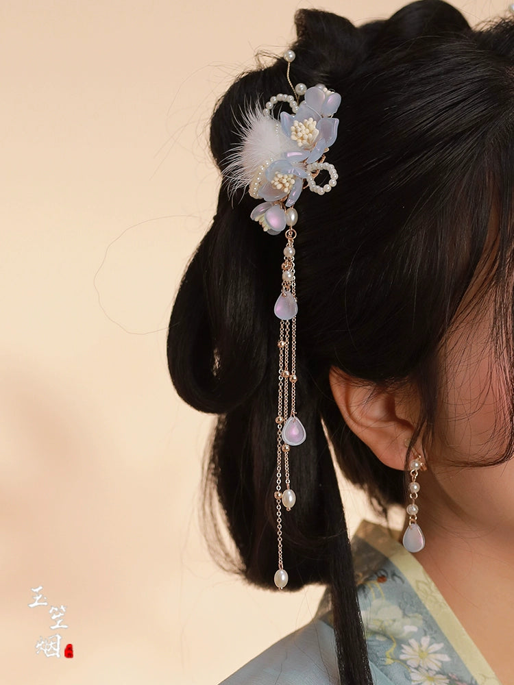 Hanfu Hair Clips: Riveria