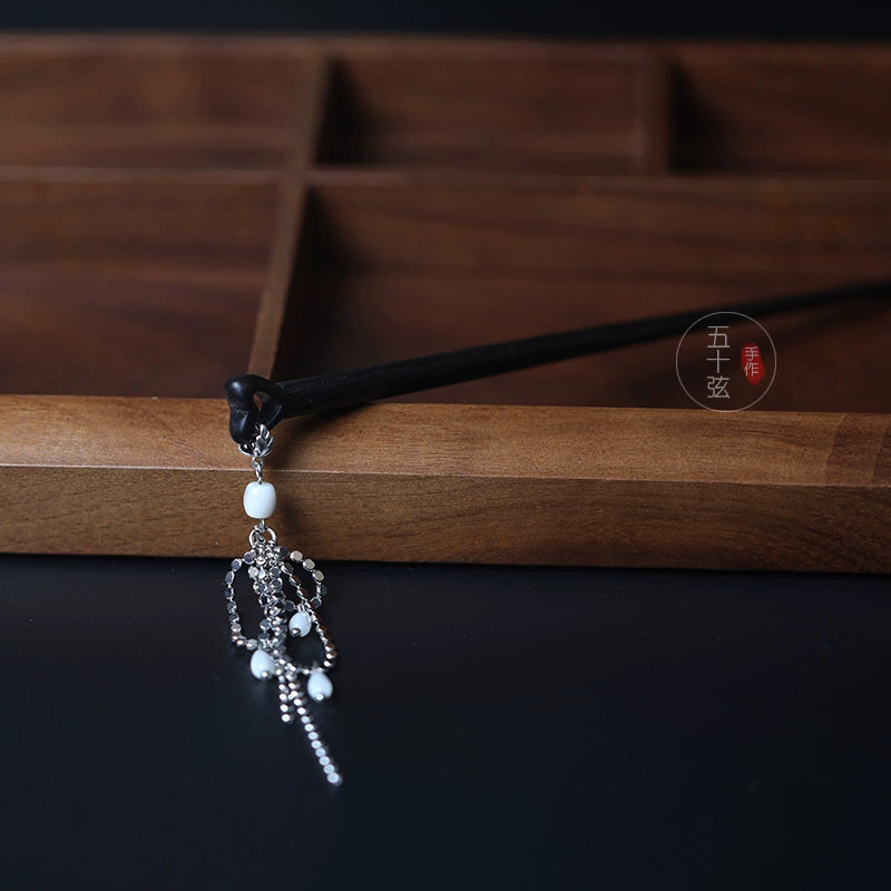 Floating River Ebony New Chinese Style Ancient Hair Stick