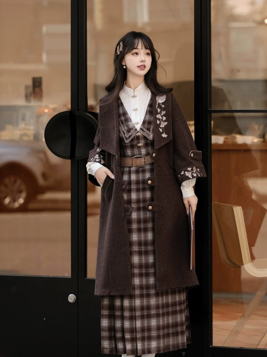 New Chinese Style, Modern Hanfu, Gingko Notes 银杏词 – Hanfu Story
