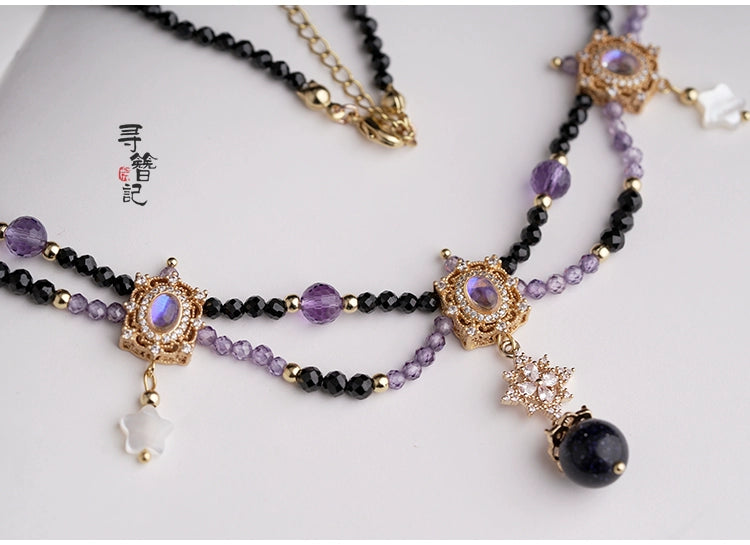 Luoyi Hanfu Style Necklace