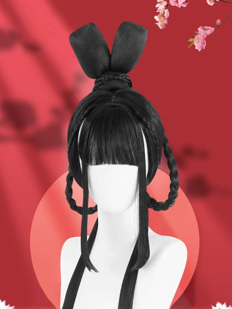 Chang'E - Chinese Style Hair Wig for Hanfu