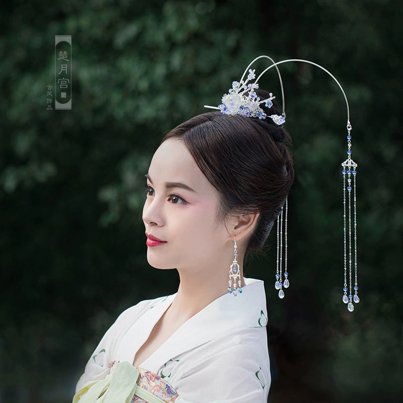 Hanfu Crown: Water Spirit