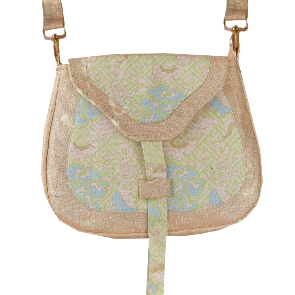 Peony Crossbody Merchant Bag