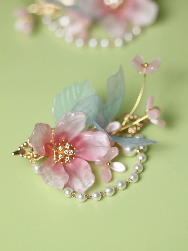 Hair Clips: Ruyi