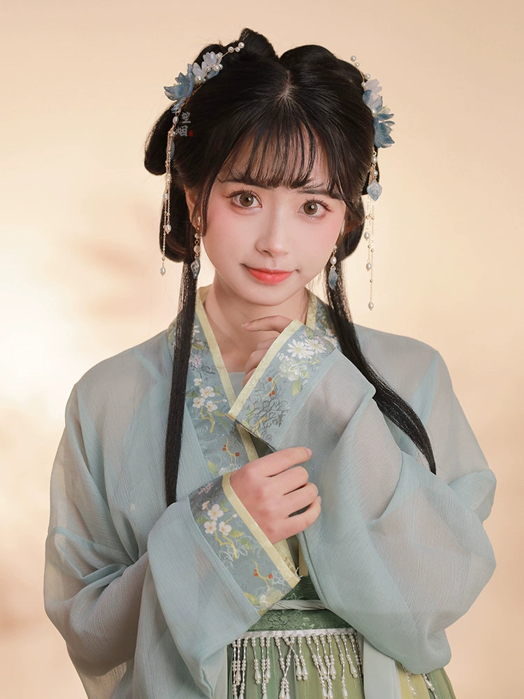 Hanfu Hair Clips: Elina