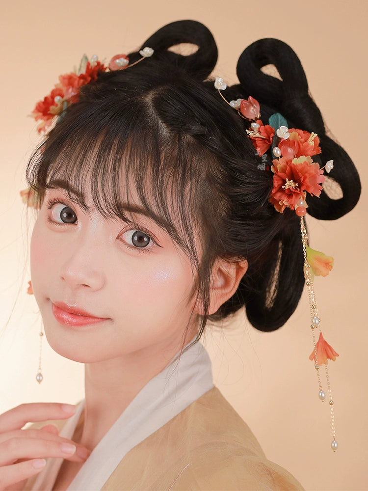 Hanfu Hair Clips: Yanwan