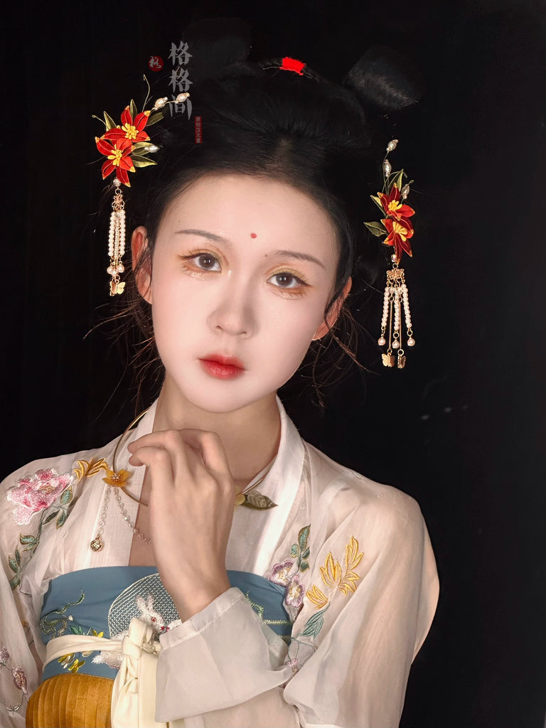 Hanfu Hair Clips: Fuso