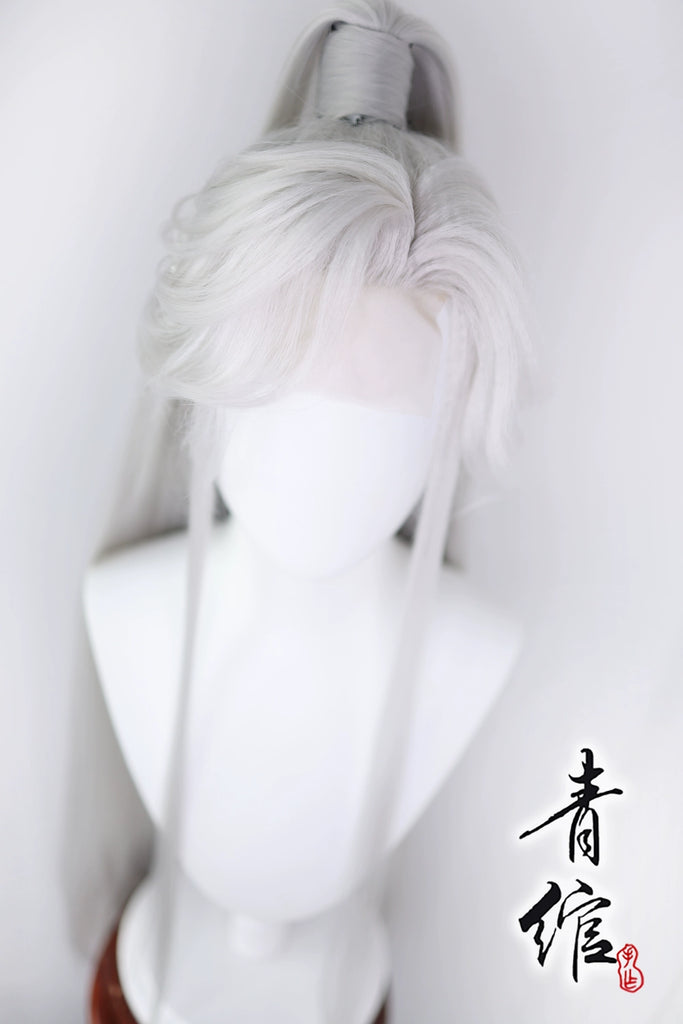 Fox King - Costume Hair Wig for Hanfu, Cosplay