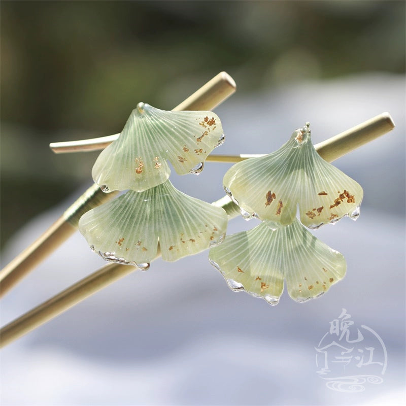 Hair Stick: Gingko