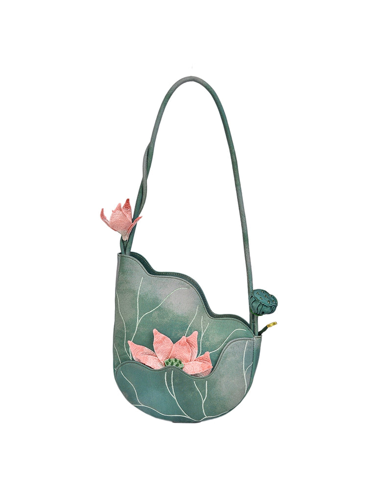 New Lotus Shoulder Bag for Women