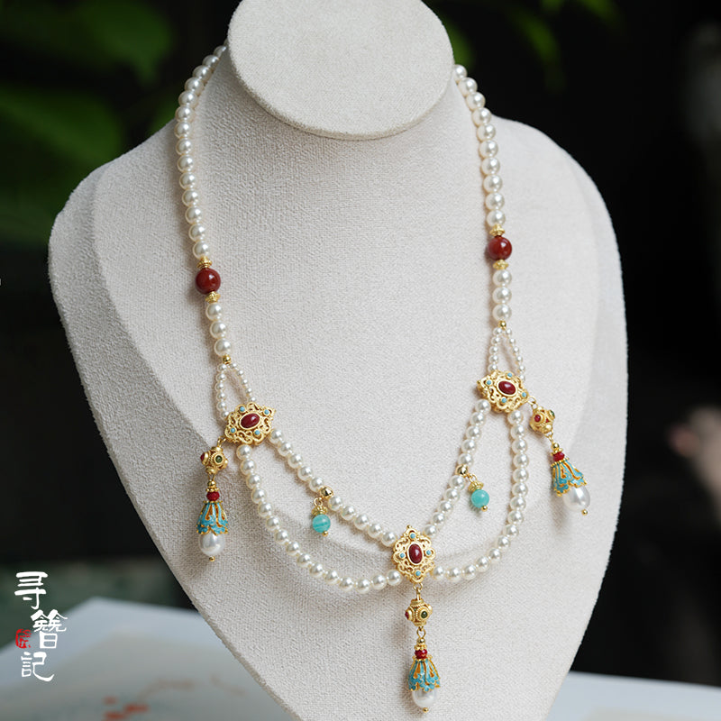 Chang'an Hanfu Style Necklace