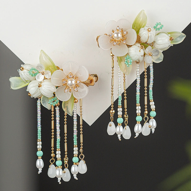 Hanfu Hair Accessories Set: Valley