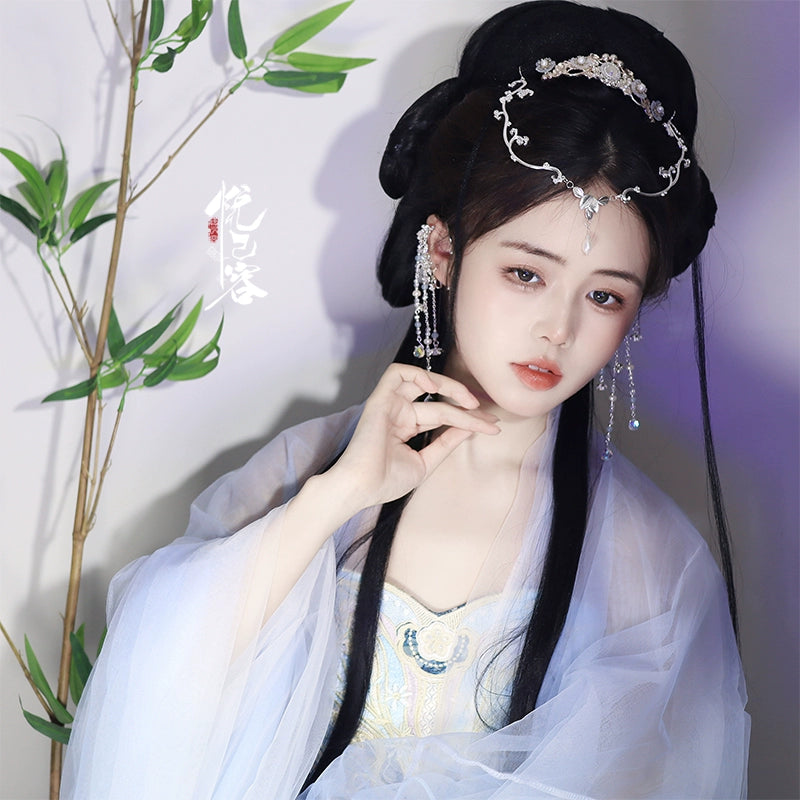 Beauty Strings Hanfu Style Necklace