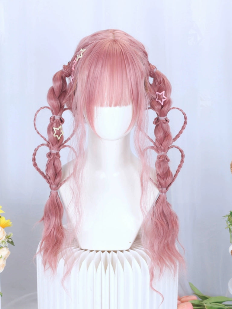 Orchid Clarity - Qi Lolita Fantasy Costume Hair Wig