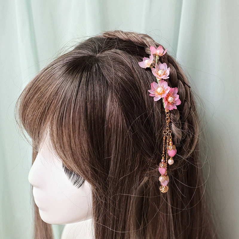 Hair Stick: Cherry Blossoms