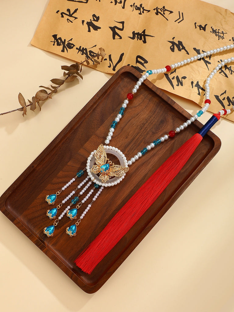 Qingyue Chinese Style Necklace