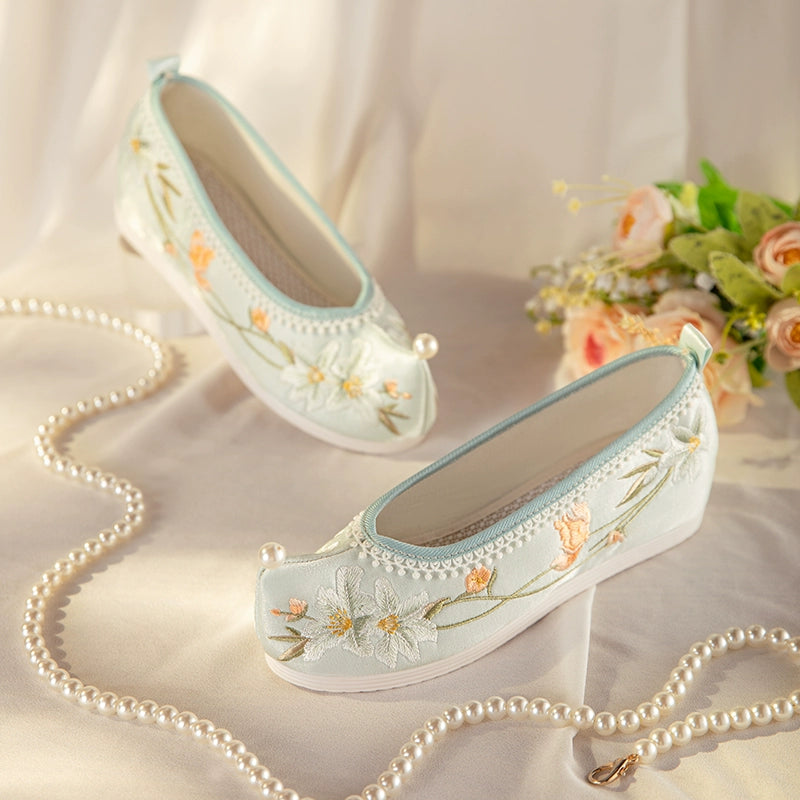 Traditional Chinese Women’s Shoes for Hanfu, Qipao, Cheongsam – Hanfu Story
