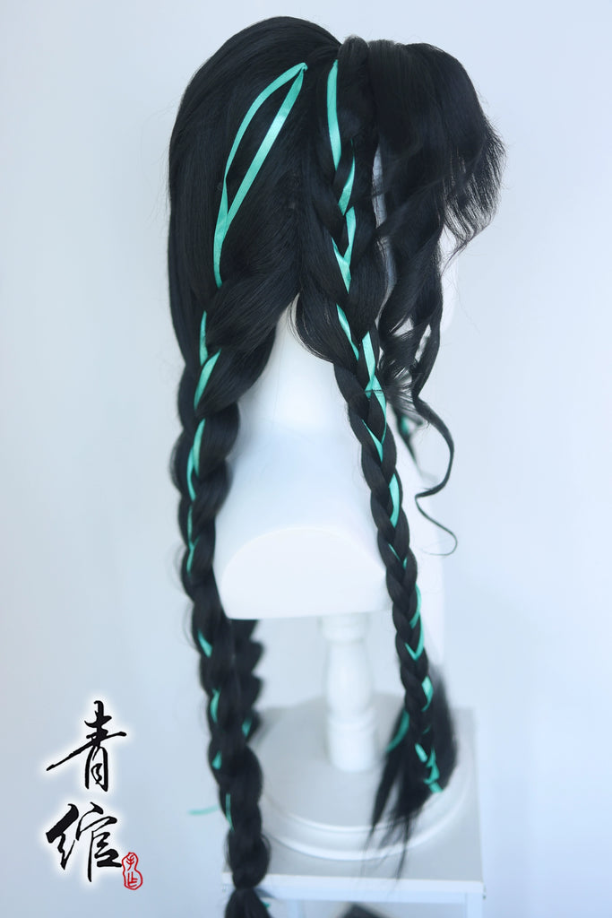 Sword Spirit - Costume Hair Wig for Hanfu, Cosplay