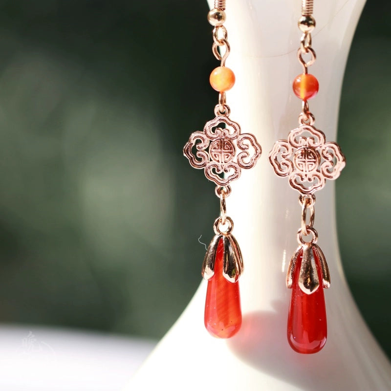 Fulin Chinese Style Earrings