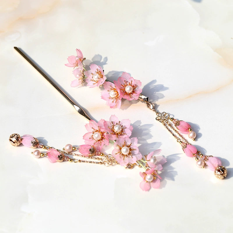 Hair Stick: Cherry Blossoms